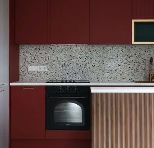 Alice in 50's - Mieszkanie młodej projektantki