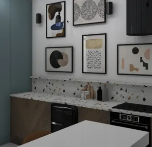 Apartament w starym hotelu Polonia