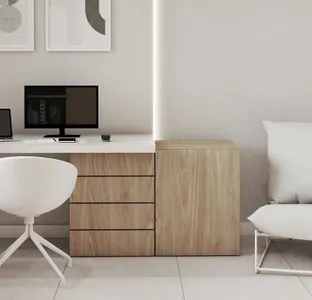 Study in minimalist style