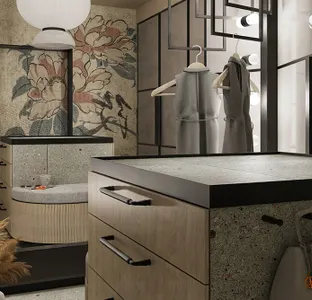 Dressing room