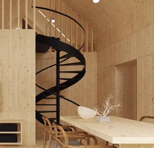 Japanese style house