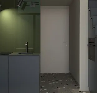 Single bedroom with mezzanine