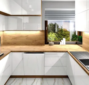 Classic kitchen - project to be realised