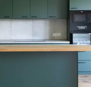 Kuchnia w kolorach Ziemi