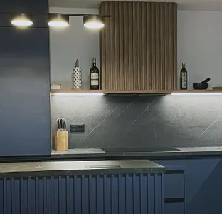 Kuchnia Błękit Ciemny