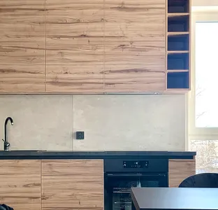 Kitchen in Warsaw's Mokotów district