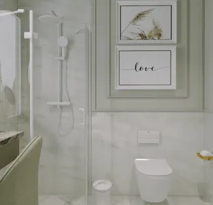 Bathroom Vanilla Stone