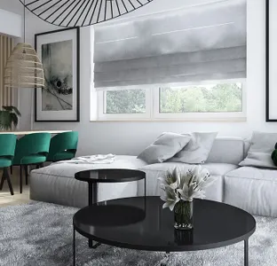 Minimalist interiors - inspired by nature
