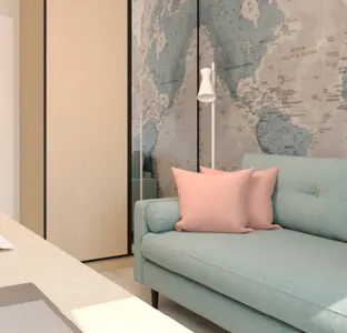 Nowoczesne mieszkanie dla pana Tomasza