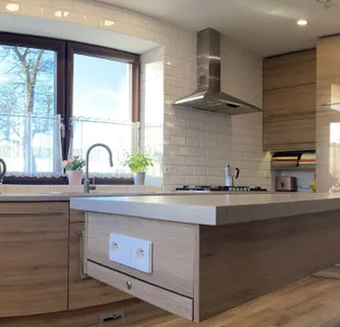 Table with broken legs