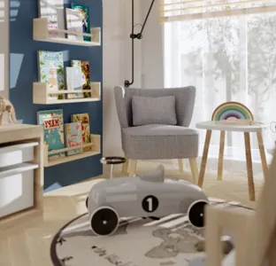 The world of a little explorer - a room for a two-year-old