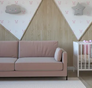 Room for a child and a nursing mum