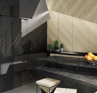 Storage in a sophisticated form - cabinets in the centre of attention