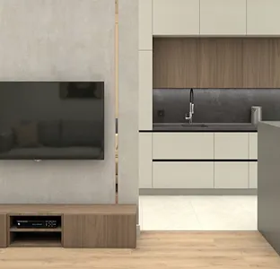 Projekt aranżacji wnętrz mieszkania