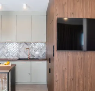 Projekt mieszkania w Kielcach