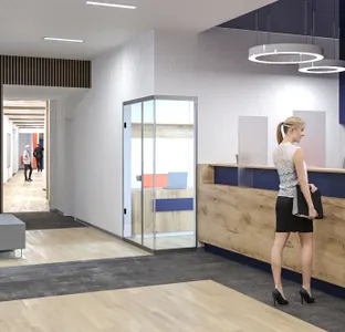 Design of the ‘Salve’ health centre