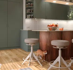 Rodzinne mieszkanie hygge