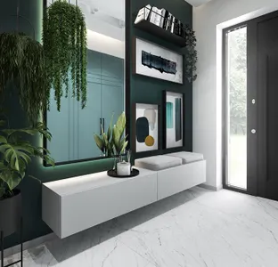 Representative entrance area