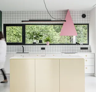 Interior of a single-family home