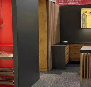 Trade fair exhibition