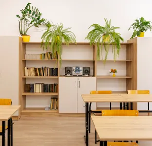 Furniture for the classroom in Grajewo