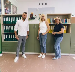 Furniture for the classroom in Mońki