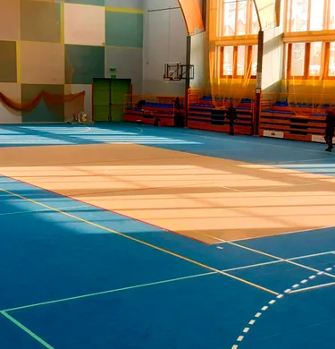 OCSIR w Ostródzie. Modernizacja podłogi sportowej na hali głównej.