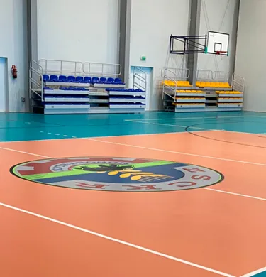 Hala sportowa w Nowosielcach