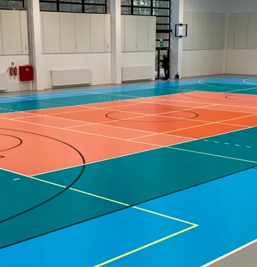 Hala sportowa w Szczecinku