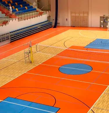 Hala sportowa w Trzebnicy