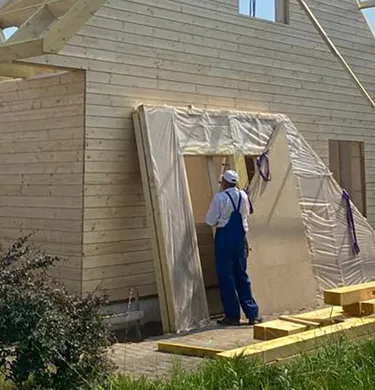Private house in construction