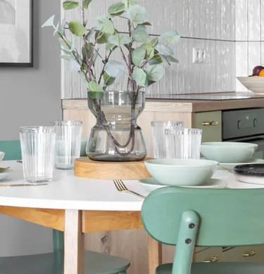 Avocado-Wohnung im 1. Bezirk/ Foto: Anna Laskowska Dekorialove