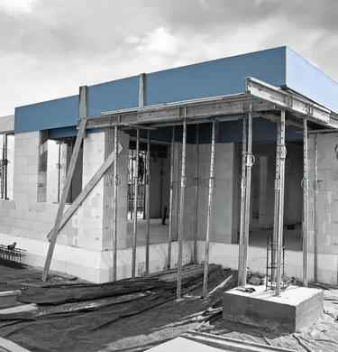 Formwork board laminated