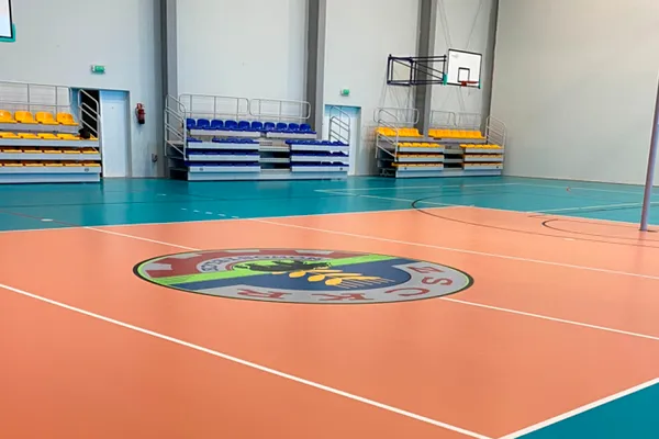 Hala sportowa w Nowosielcach, Realization image 0