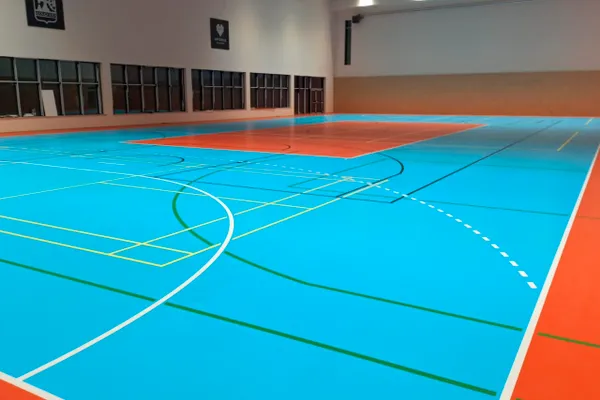 Hala sportowa w Katowicach, Realization image 1