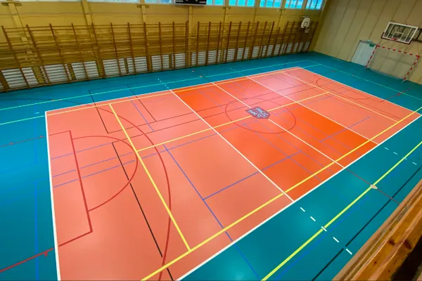 Hala Sportowa w Kątach Wrocławskich, Realization image 1