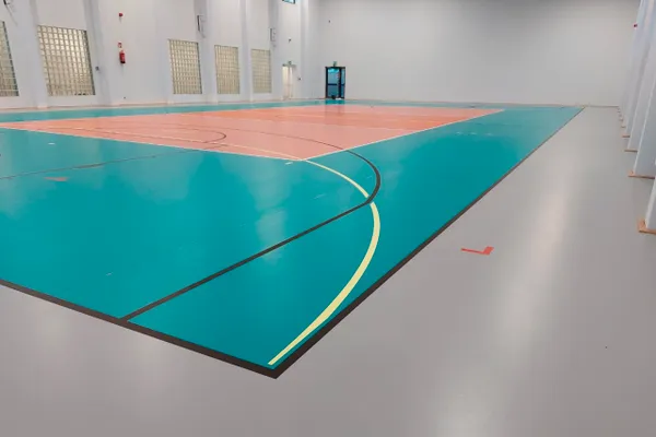 Hala sportowa w Slubicach, Realization image 2