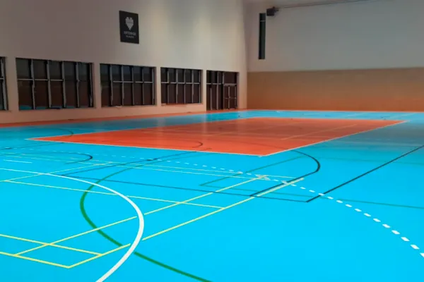 Hala sportowa w Katowicach, Realization image 0