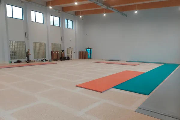 Hala sportowa w Slubicach, Realization image 1