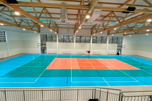 Hala sportowa w Szczecinku, Realization image 2