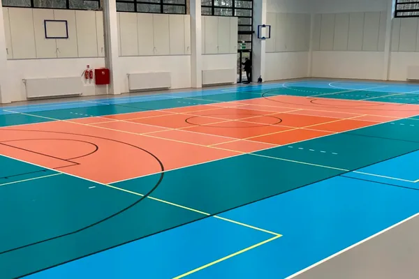 Hala sportowa w Szczecinku, Realization image 0