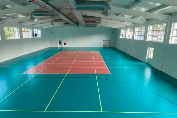 Hala sportowa w Walczu, Realization image 0