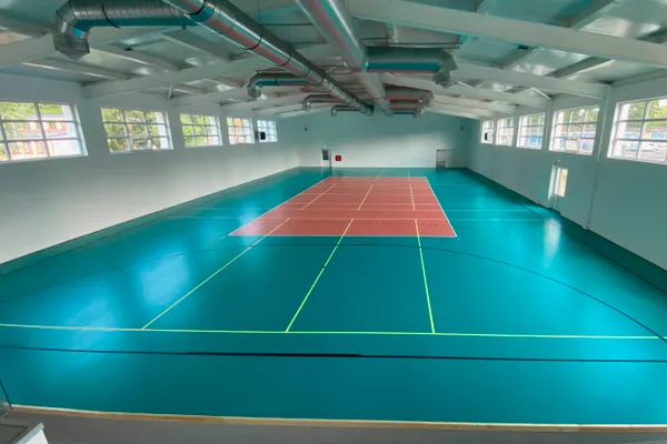 Hala sportowa w Walczu, Realization image 1