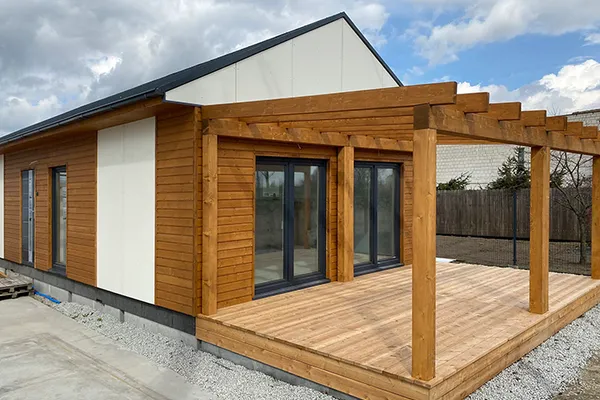 Livingwood private house, Realization image 1