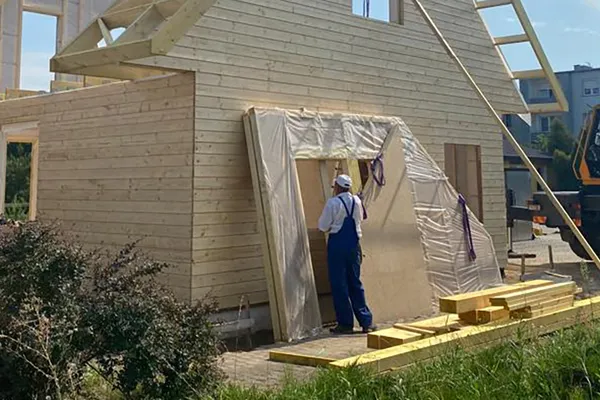 Private house in construction, Realization image 0