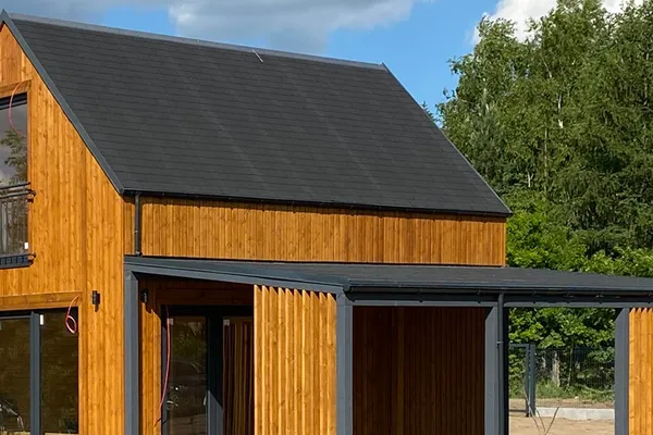 Modern barn, Realization image 0