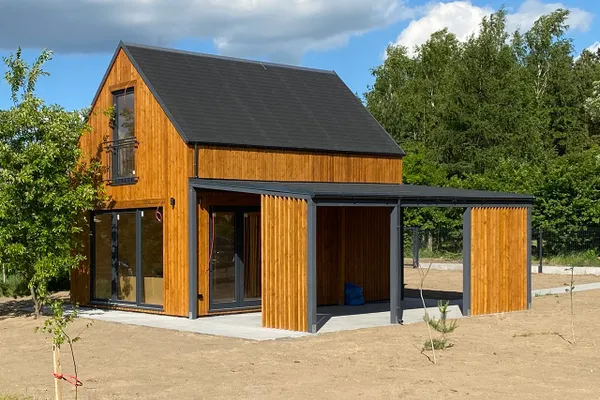 Modern barn, Realization image 1