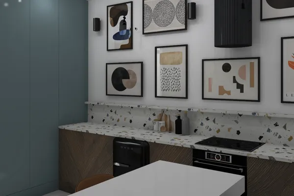Apartament w starym hotelu Polonia, Realization image 0