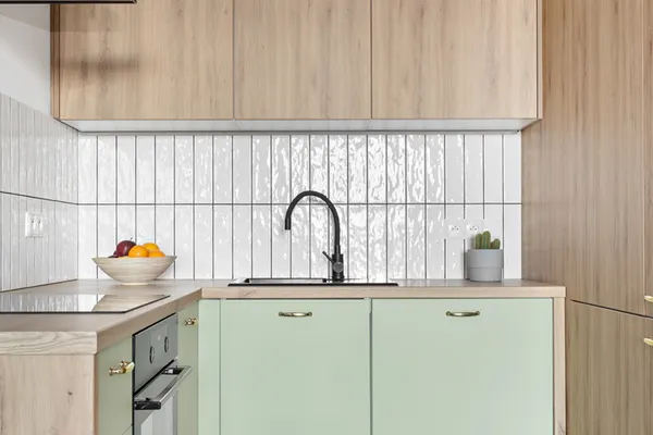 Avocado-Wohnung im 1. Bezirk/ Foto: Anna Laskowska Dekorialove, Impressionen 2