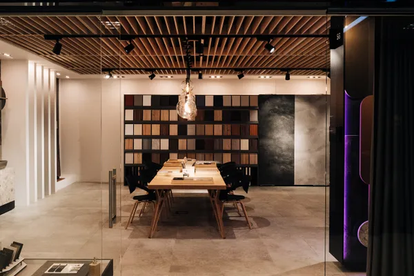 Showroom Korner Katowice, Realization image 1